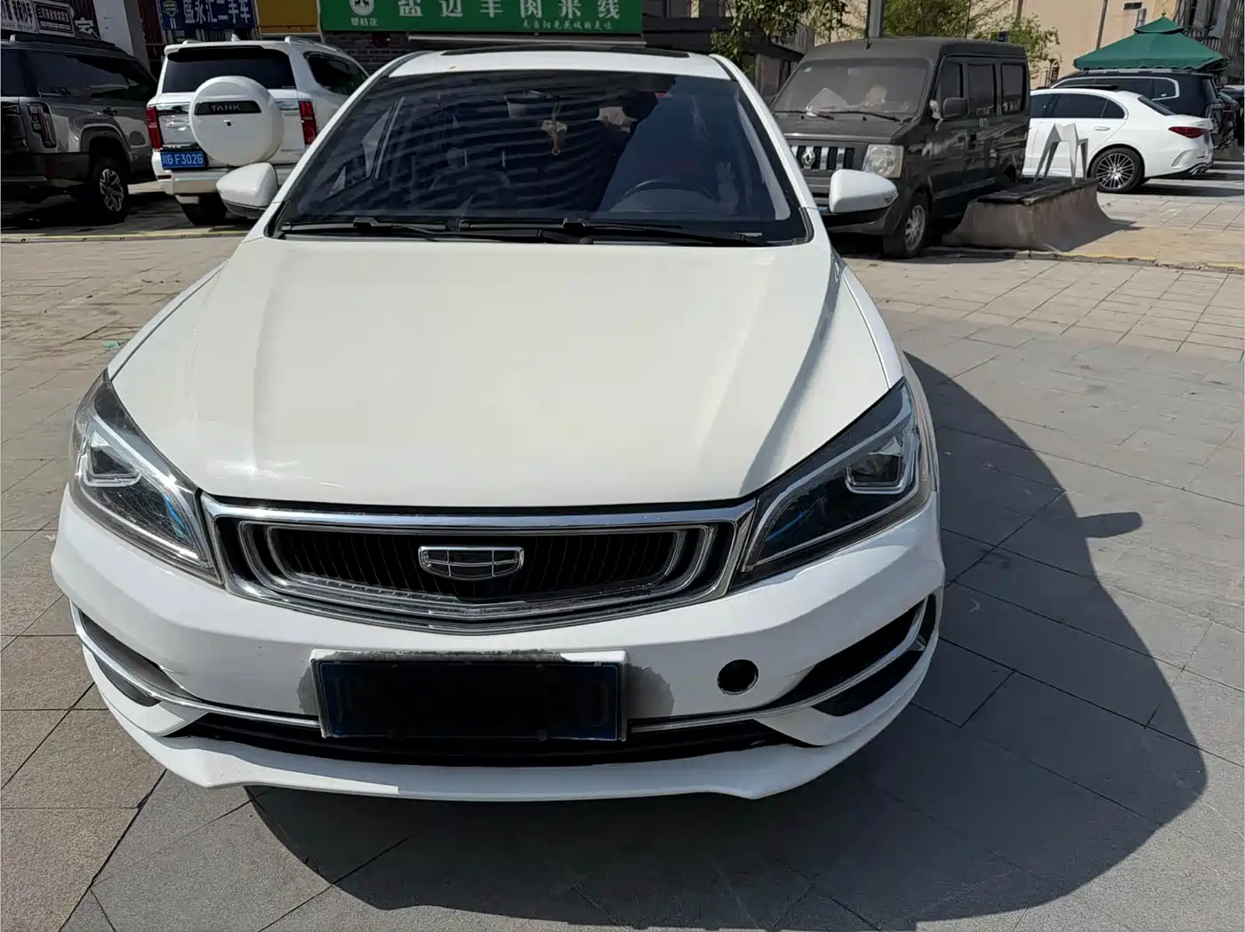 GEELY AUTOMOBILE EMGRAND