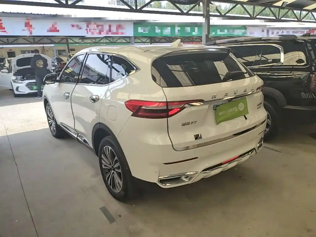 Haval F7 2020 2.0T 4WD i-Yue фото 5