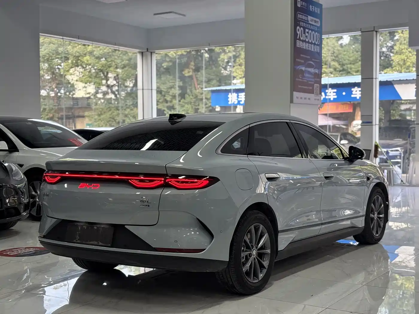BYD QIN L
