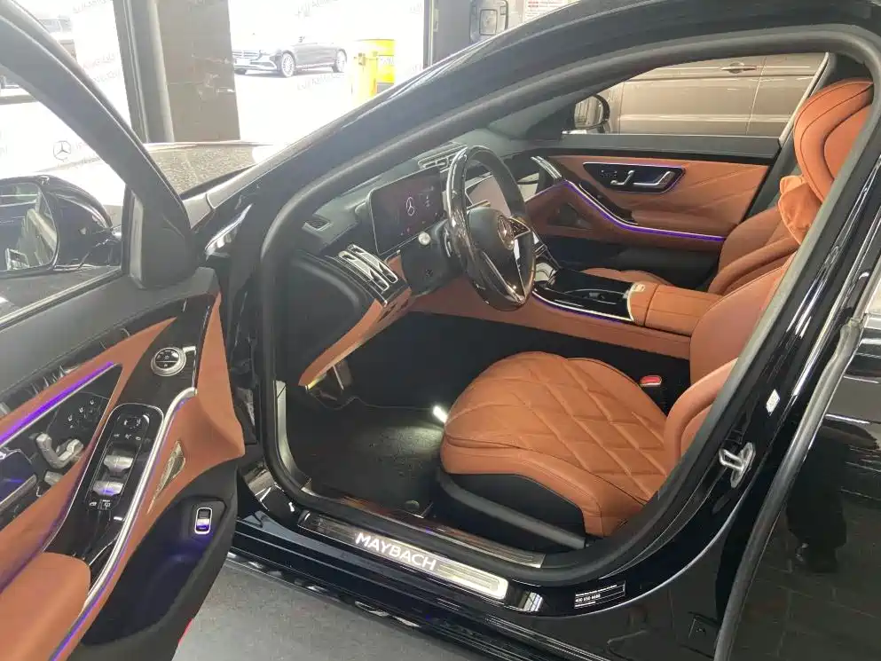 Mercedes-Benz Maybach S-Class 2025 2025 Model S 480 4MATIC