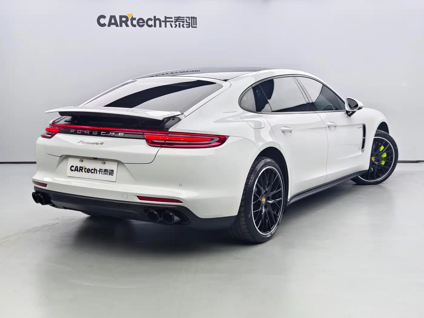 Porsche Panamera New Energy 2019 2017 Panamera 4 E-Hybrid Executive Long Wheelbase 2.9T