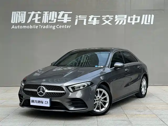 MERCEDES-BENZ A CLASS