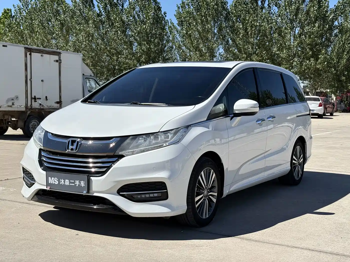 Honda Odyssey 2018 — пригон из Китая