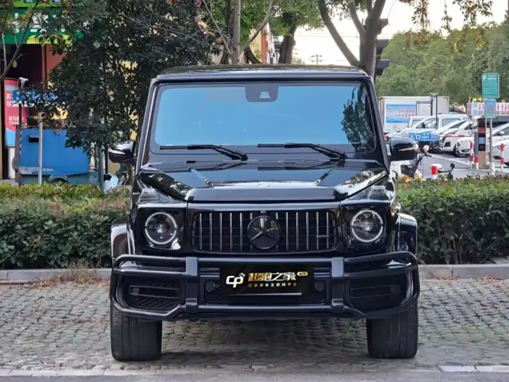 Mercedes-Benz G-Class 2020 G 350 фото 2
