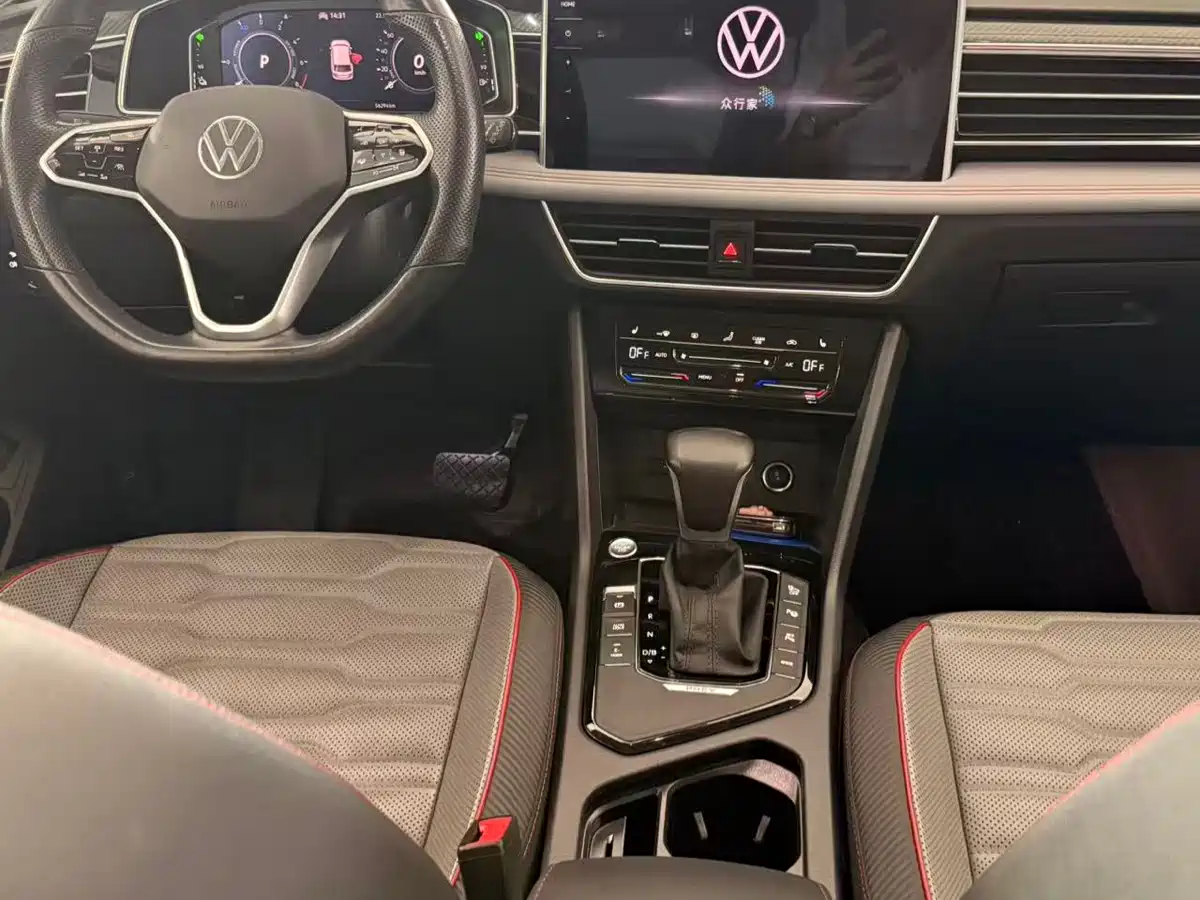 Volkswagen Tiguan L PHEV 2022 430PHEV Plug-in Hybrid Flagship Edition фото 6