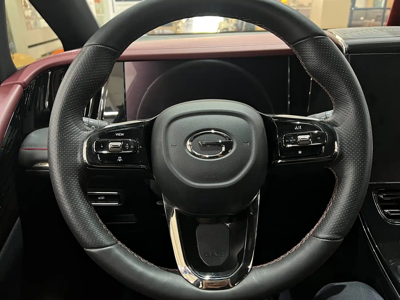 GAC Trumpchi Trumpchi M8 2024 Model Grandmaster Series 400T Pioneer Edition фото 19