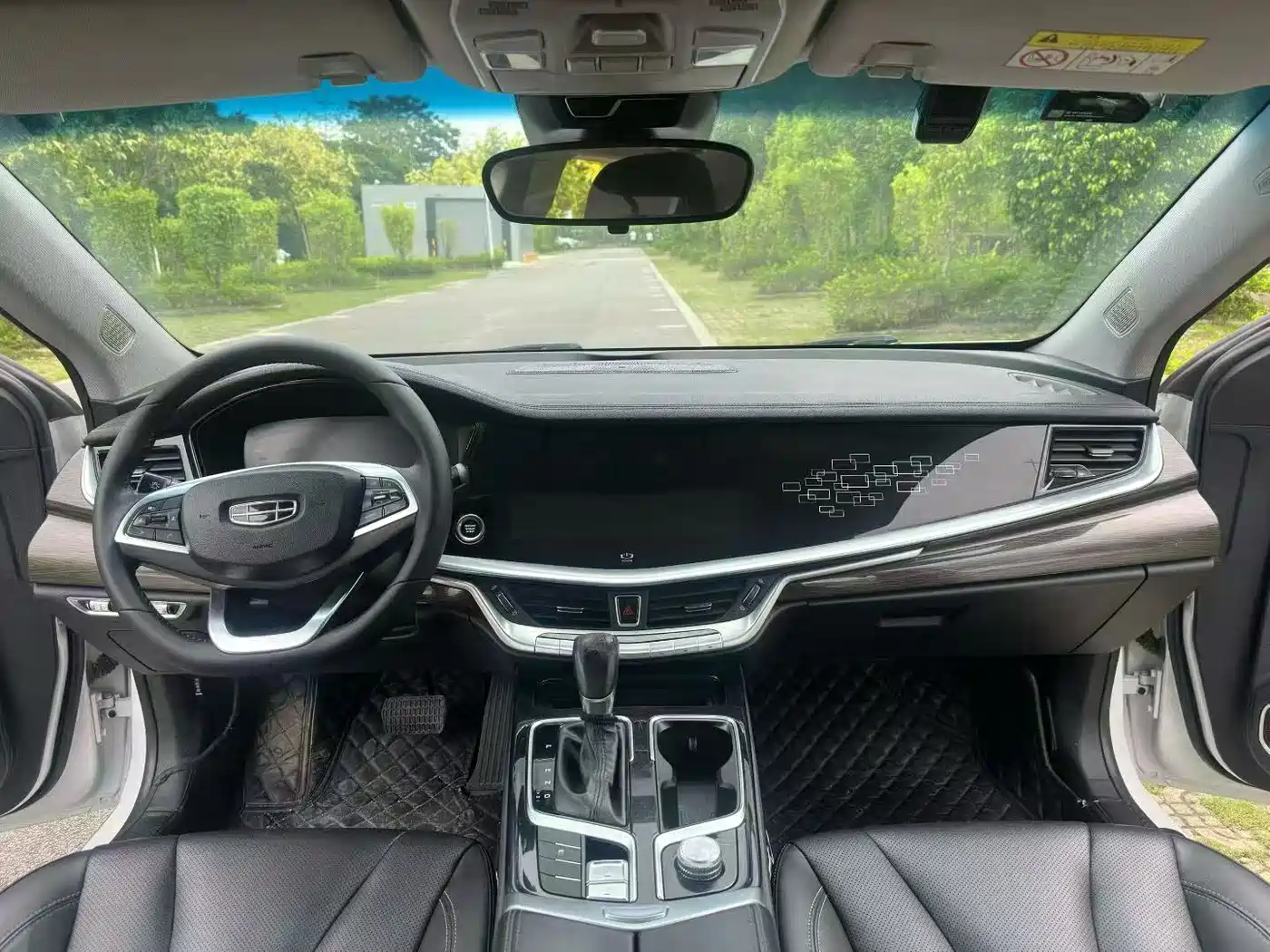 Фото 6 - Geely Borui