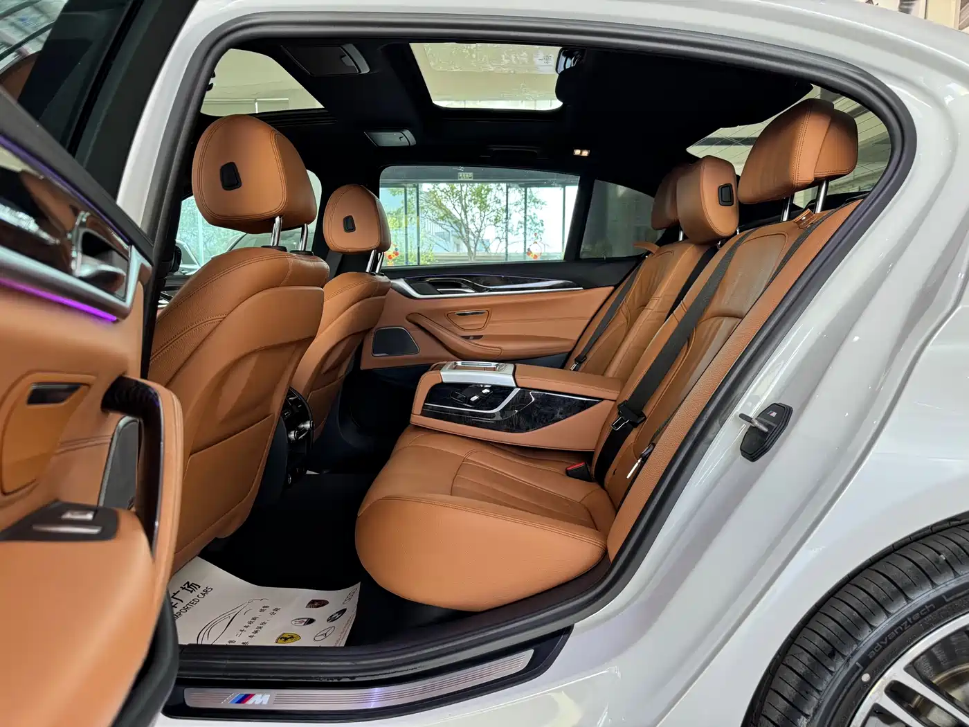 BMW 5 Series 2018 Facelift 530Li Exclusive M Sport Package фото 12