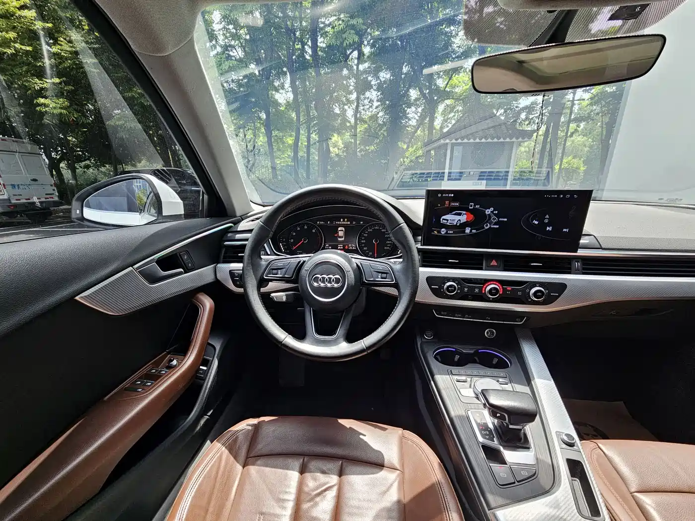 Audi A4L 2017 Plus 40 TFSI Fashion фото 18