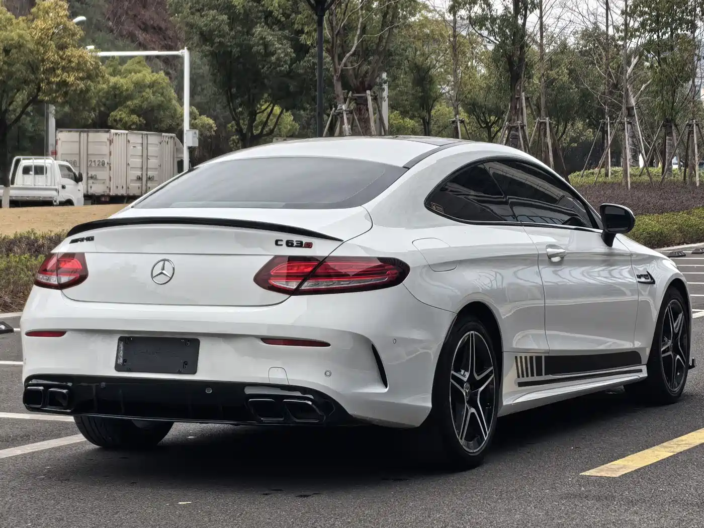 MERCEDES-BENZ C CLASS