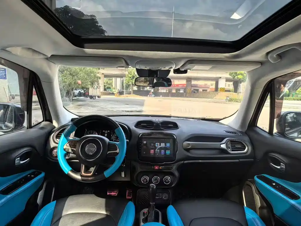 Jeep Renegade 2017 2017 180T Automatic High-Energy Edition