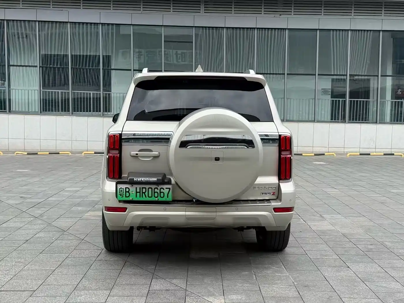 Tank 500 EV 2025 Hi4-Z фото 6