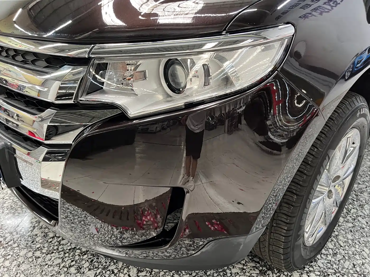 Ford Edge (Import) 2015 2012 3.5L Premium