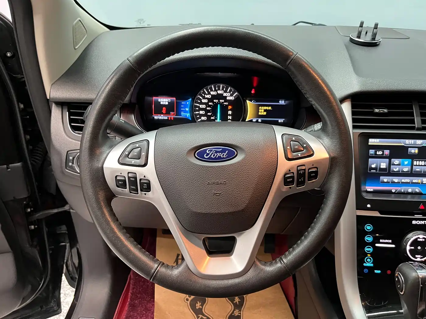 Ford Edge (Import) 2015 2012 3.5L Premium