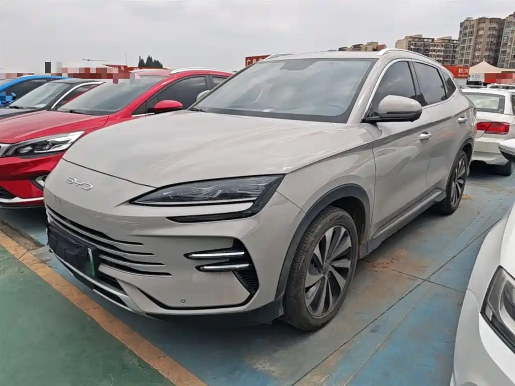 BYD Song PLUS PHEV 2024 Glory Edition DM-i 110km Flagship фото 2