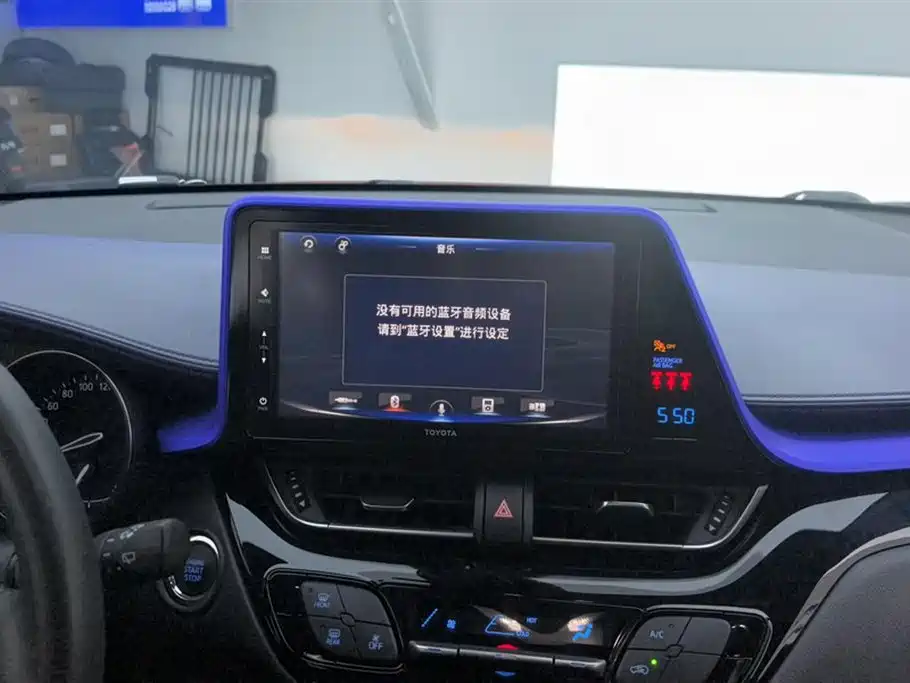 Toyota IZOA 2018 2.0L Yichi Edition China V фото 13