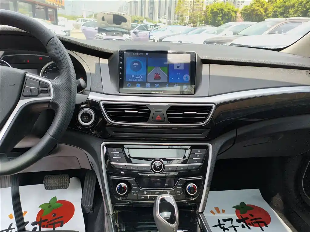 Geely Borui 2017 2016 2.4L Comfort Edition