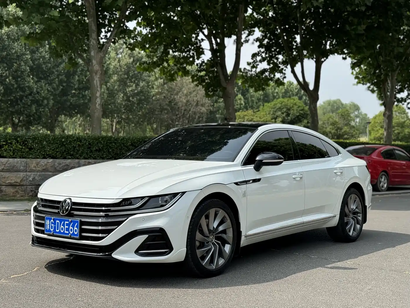 Volkswagen FAW-Volkswagen CC 2021 380TSI Eye-catching Edition