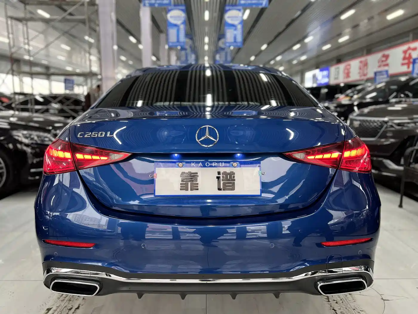 MERCEDES-BENZ C CLASS