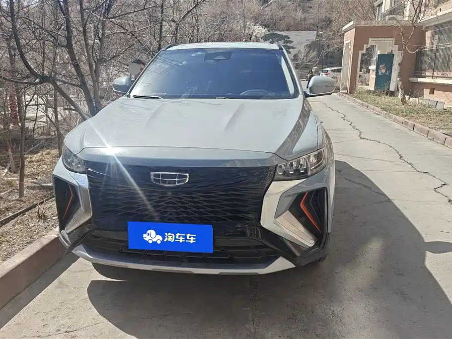 GEELY AUTOMOBILE BOYUE