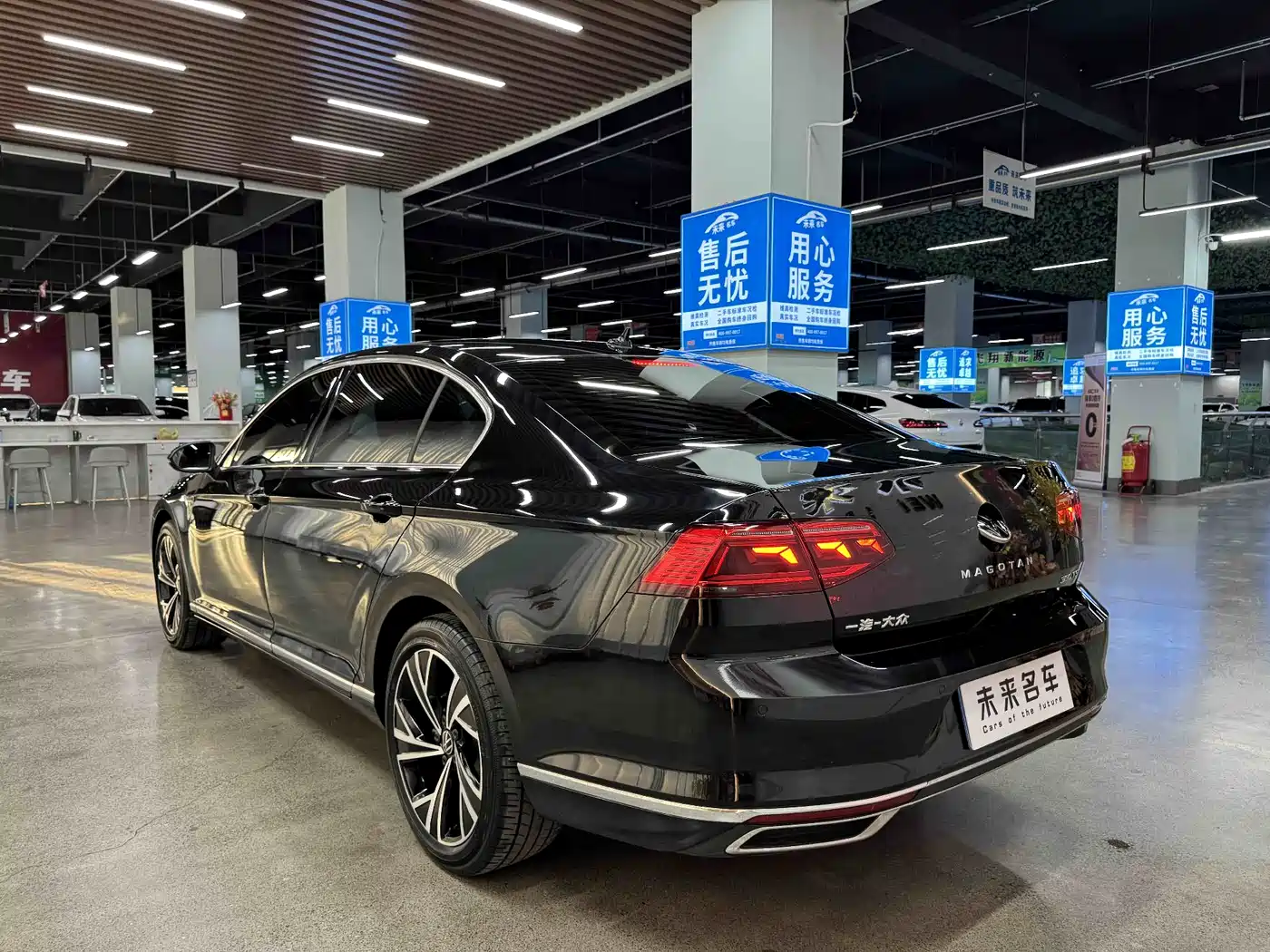 Volkswagen Magotan 2020 330TSI DSG Luxury фото 14