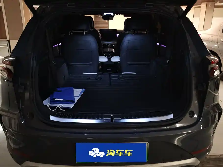 BYD Tang New Energy 2022 DM-p 215KM AWD Flagship фото 4