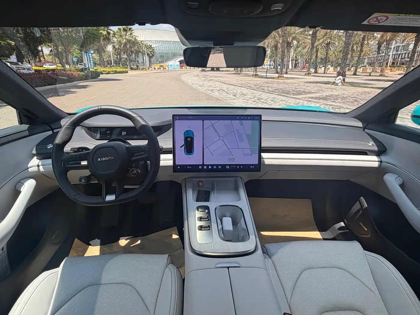 XIAOMI CAR XIAOMI SU7