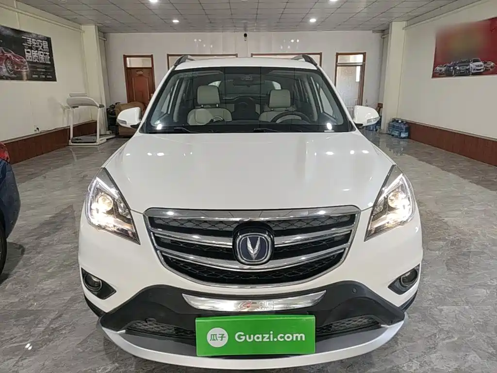 Changan CS35 2018 2017 1.6L Manual Luxury