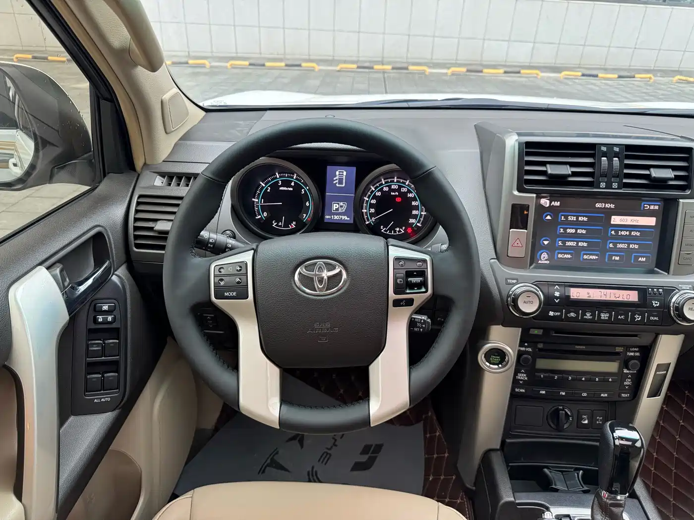Toyota Prado 2011 2010 4.0L Automatic TX-L