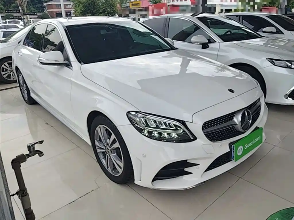 Mercedes-Benz C-Class 2020 Facelift C 200 L Fashion Sport Version фото 4