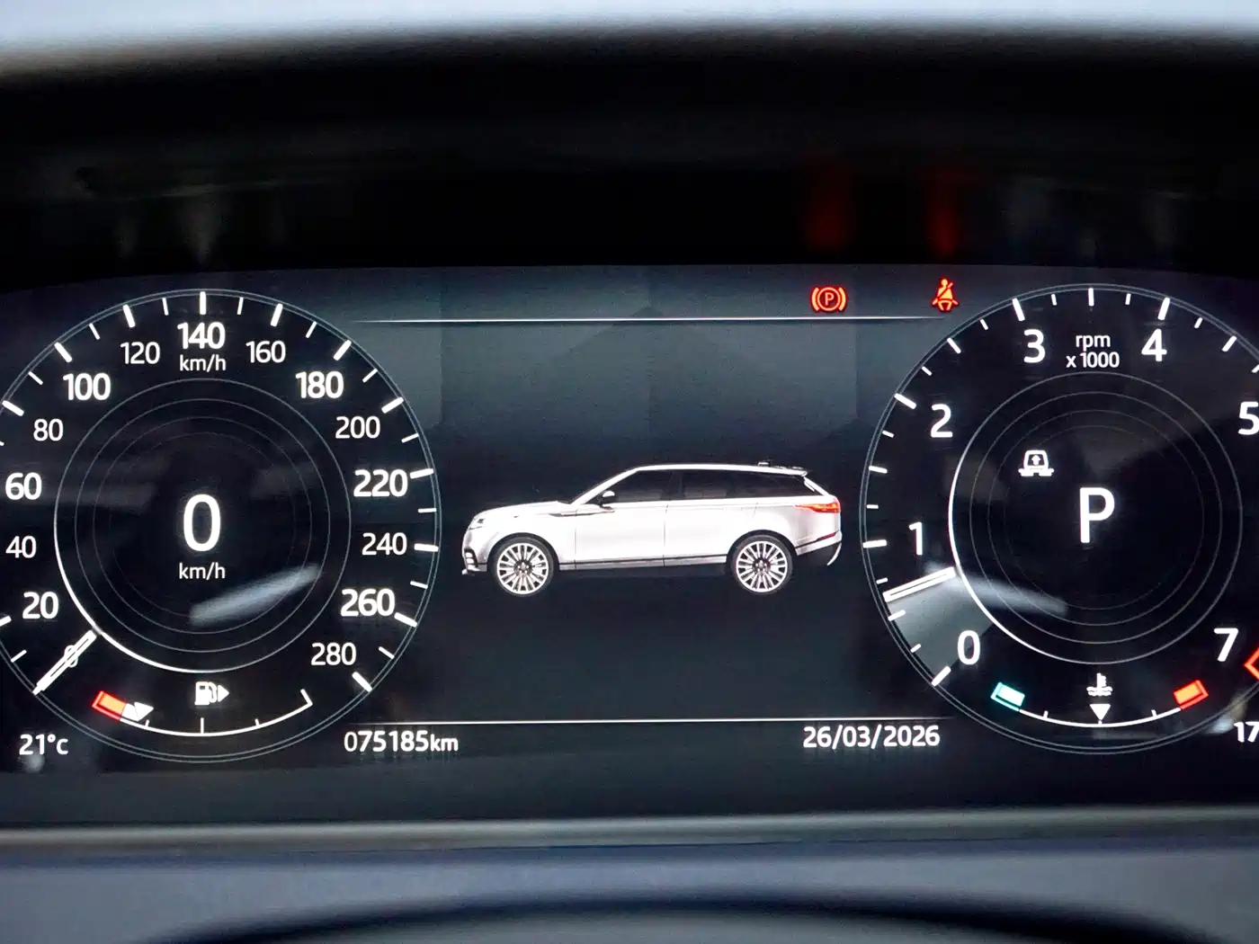 LAND ROVER RANGE ROVER STAR PULSE