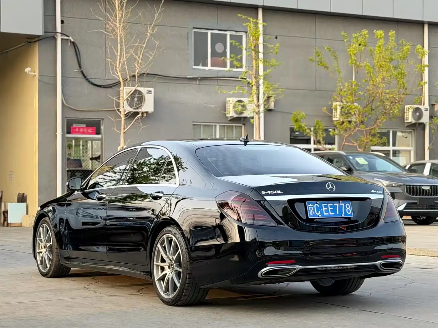 Mercedes-Benz S-Class 2018 S 450 L 4MATIC фото 6