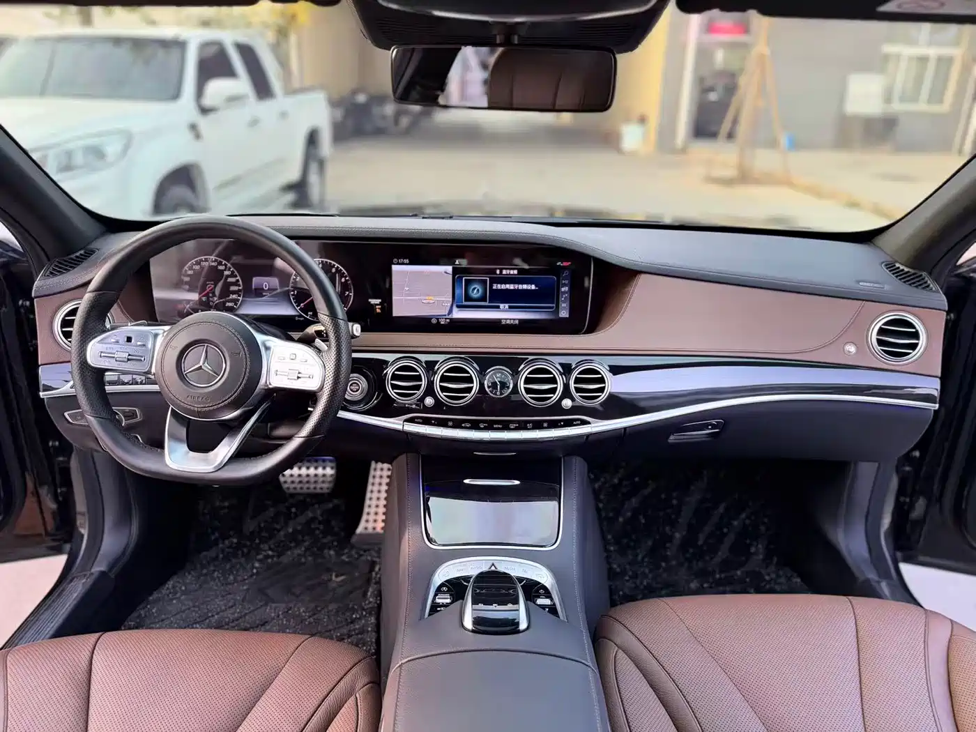 Mercedes-Benz S-Class 2018 S 450 L 4MATIC фото 14