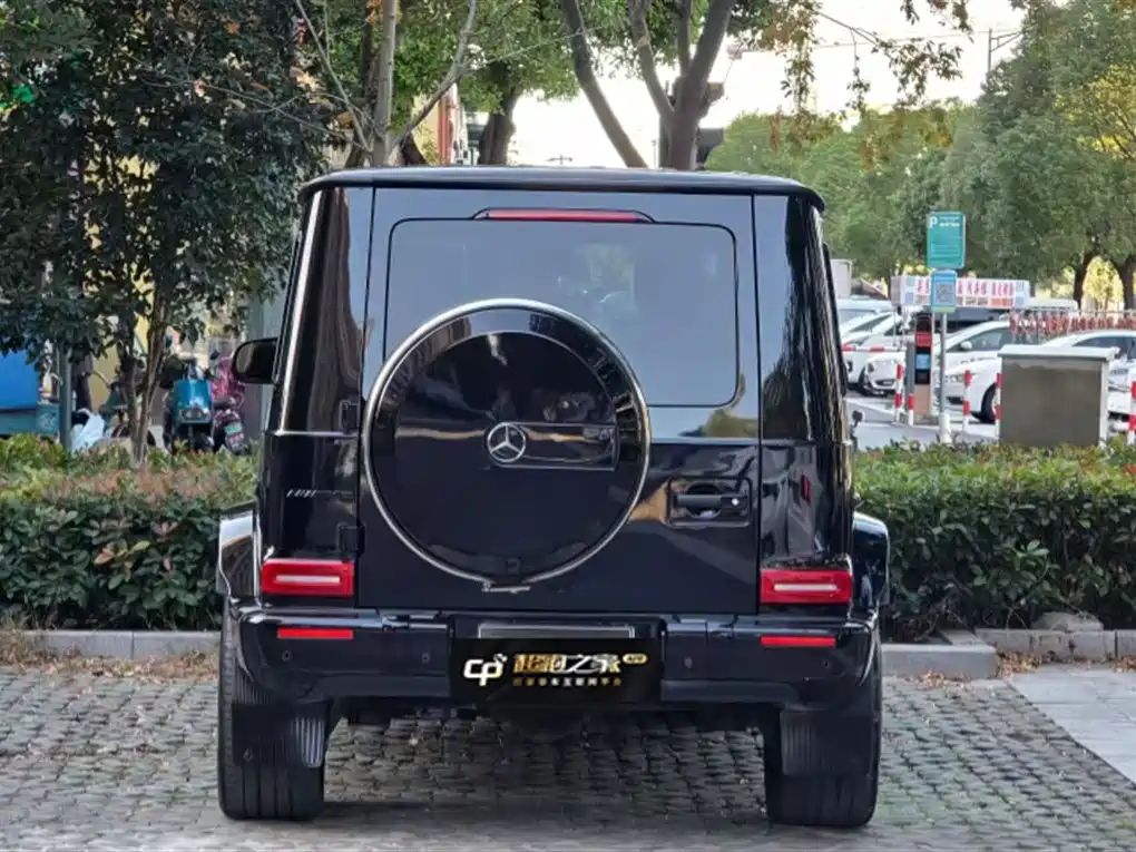 Mercedes-Benz G-Class 2020 G 350 фото 4
