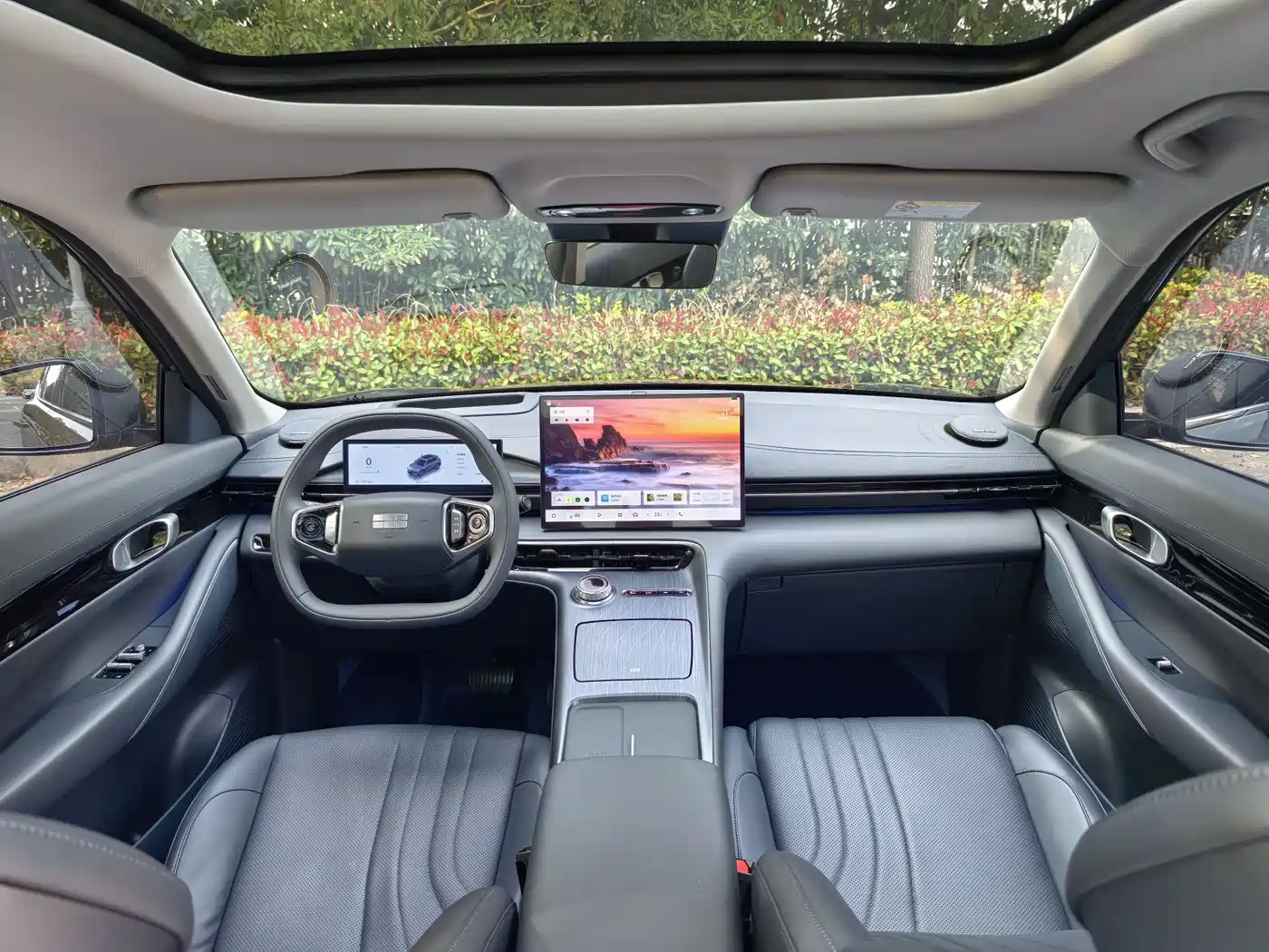 GEELY GALAXY GALAXY E5