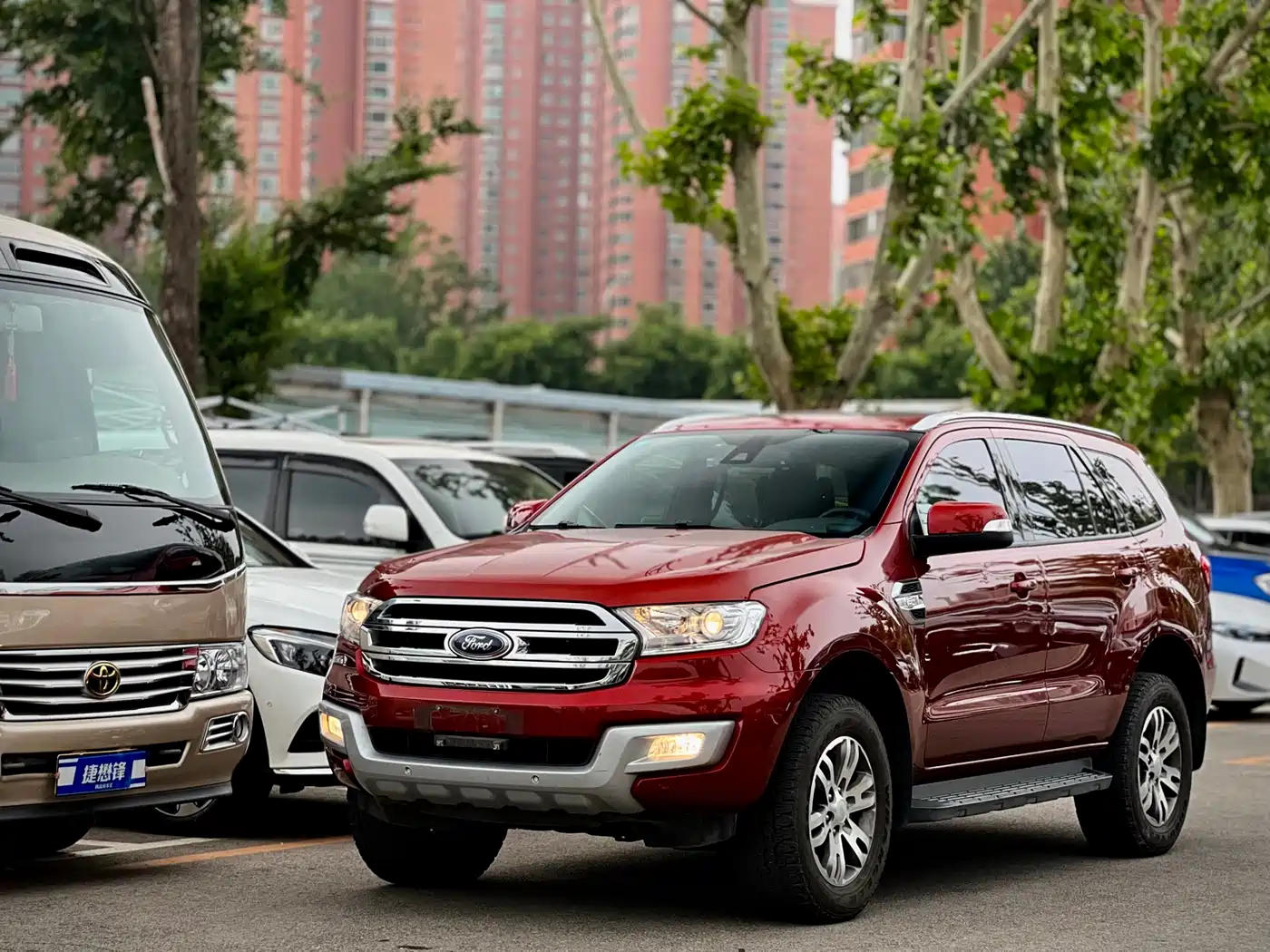 Ford Everest 2017 2017 2.0T Gasoline Automatic 4WD Luxury Edition 5-Seater