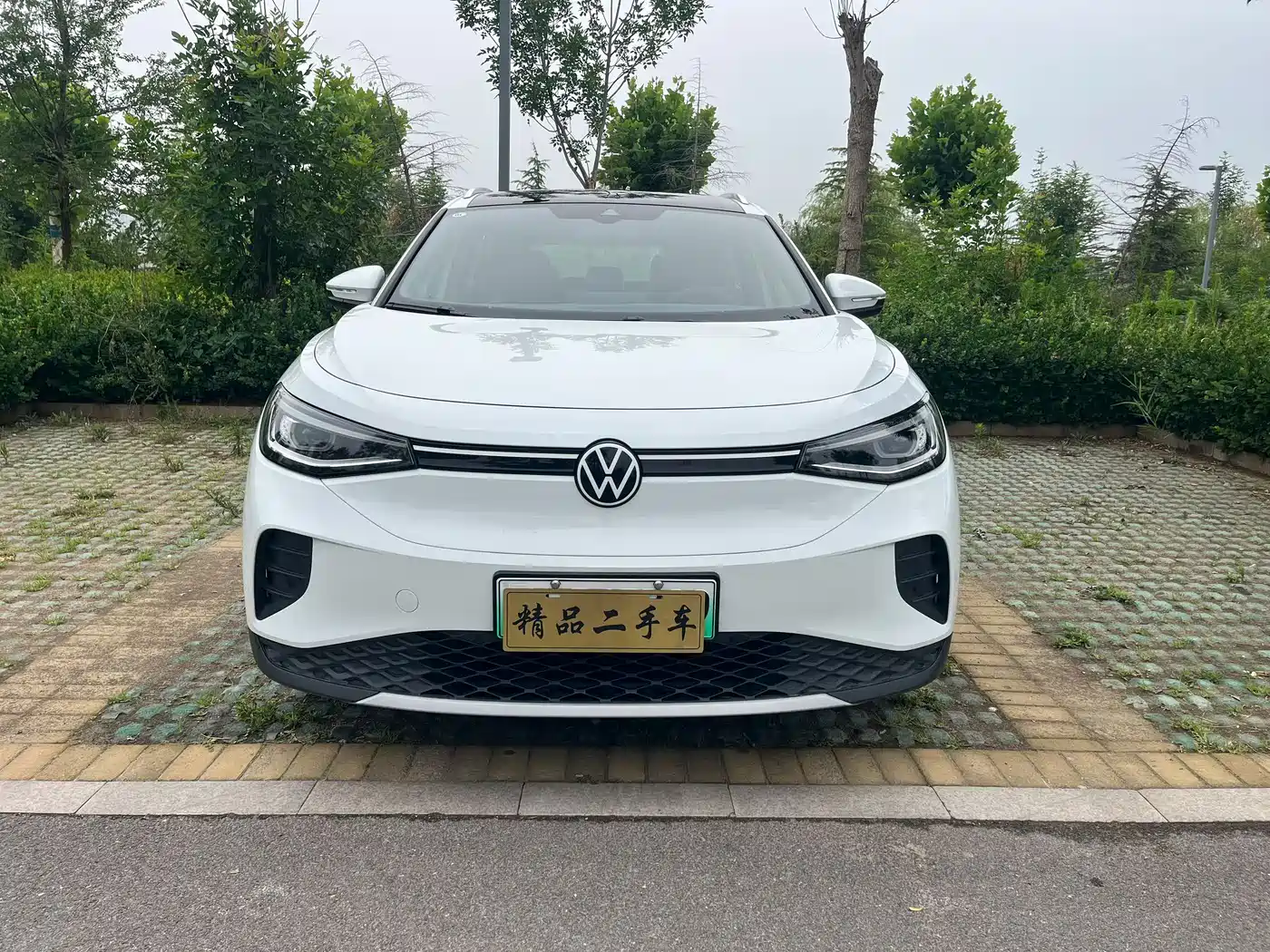 Volkswagen ID.4 CROZZ 2025 2024 Pure Limited Edition