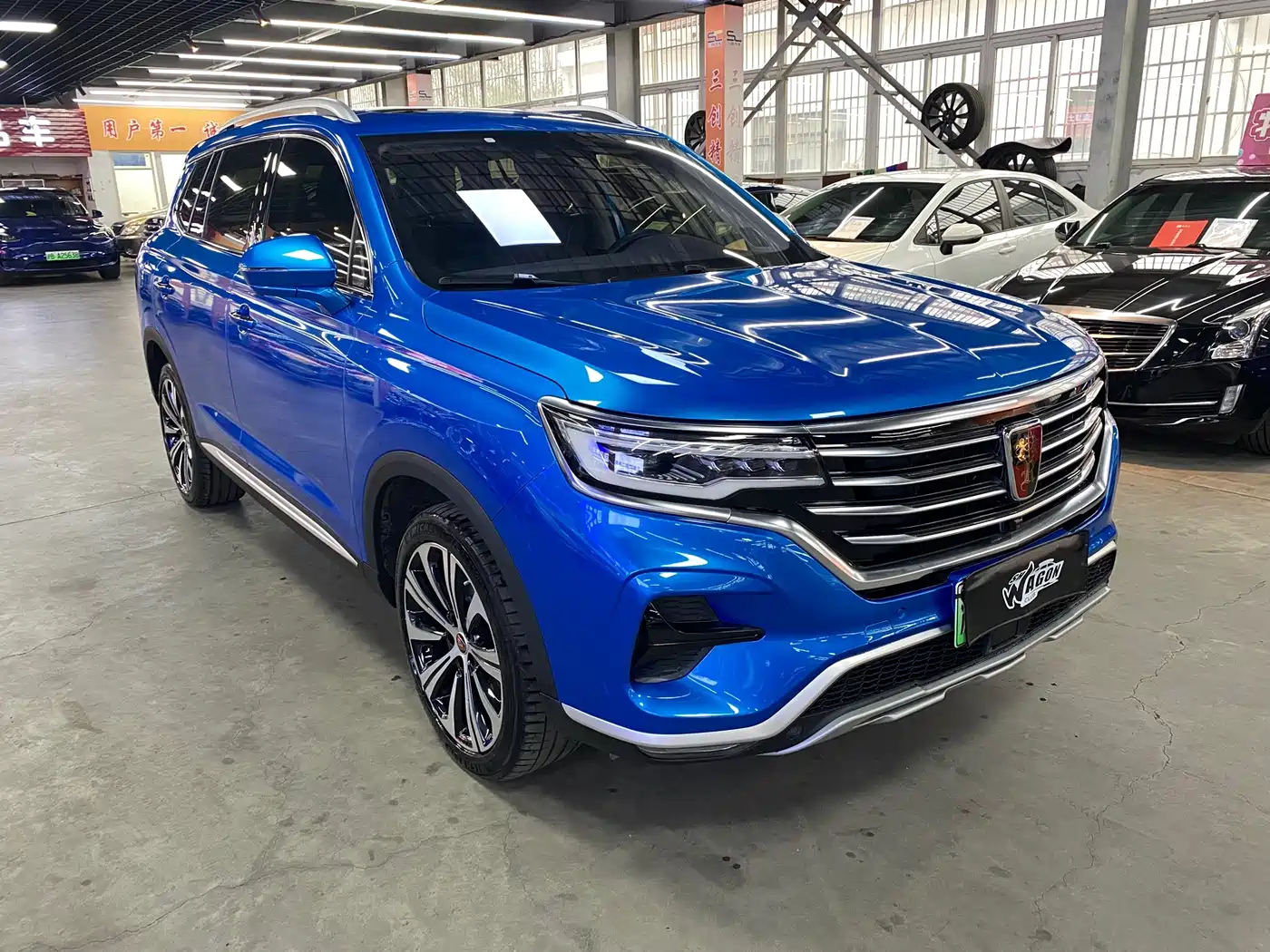 Roewe RX5 eMAX 2020 2020 500PHEV Smart Cockpit Flagship Edition