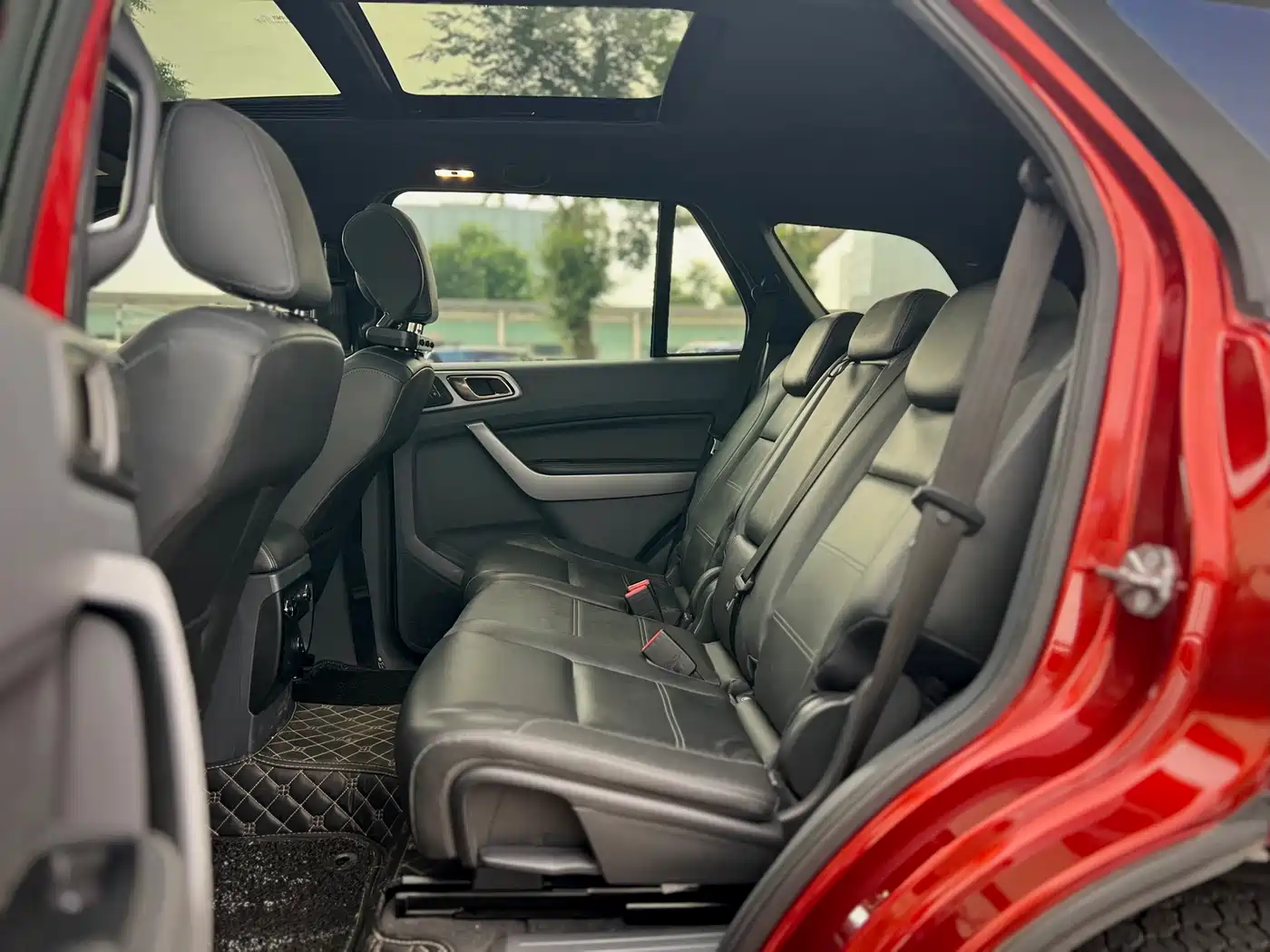 Ford Everest 2017 2017 2.0T Gasoline Automatic 4WD Luxury Edition 5-Seater