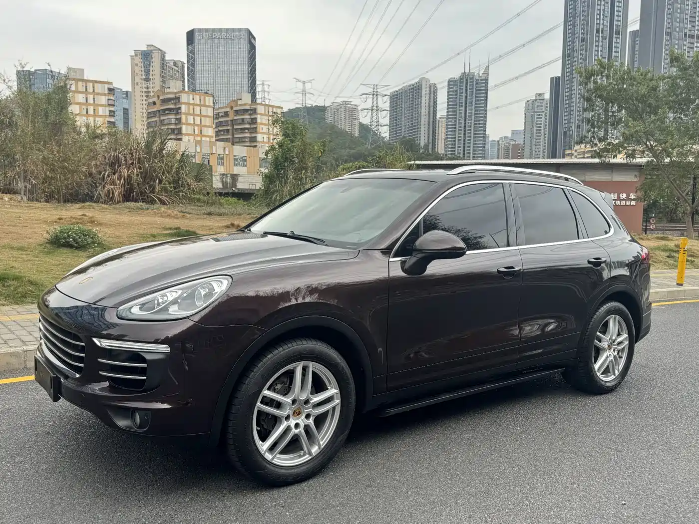 Porsche Cayenne 2016 Cayenne 3.0T