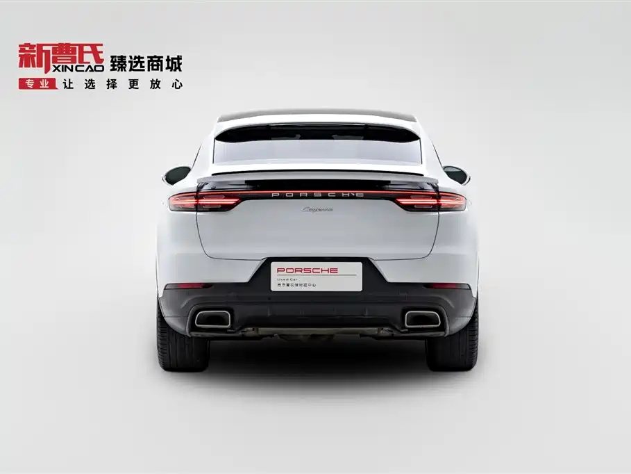 Porsche Cayenne 2019 Cayenne Coupé 3.0T фото 4