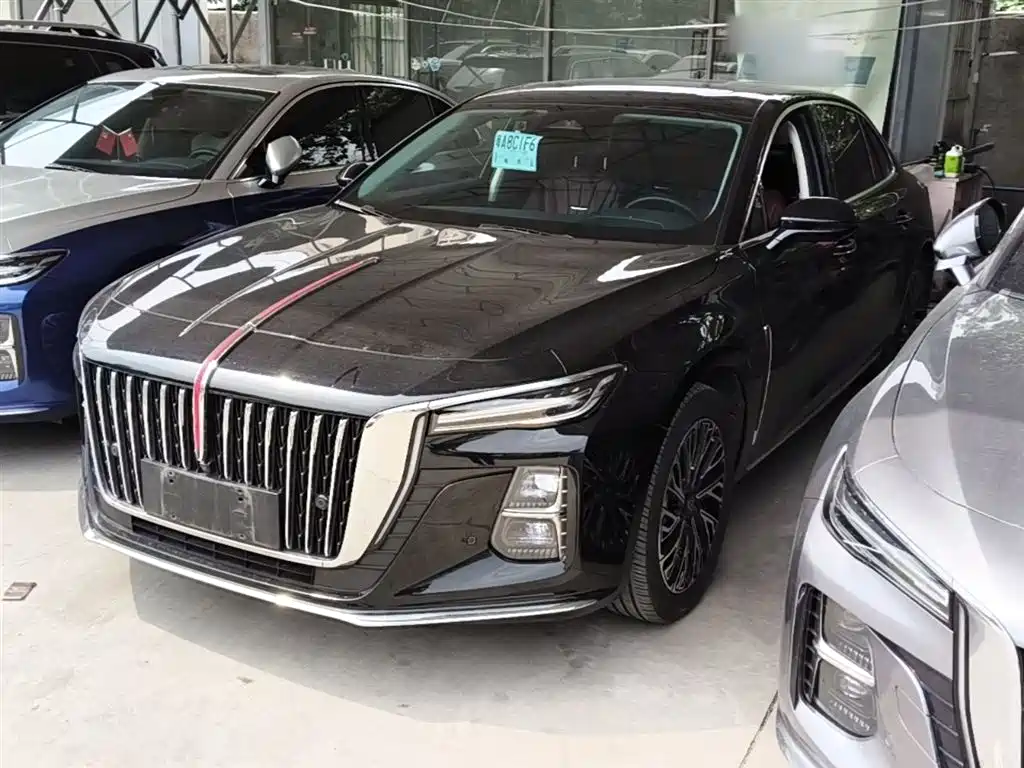 Hongqi H5 2024 2.0T Automatic Smart Connect Flag Smooth Edition