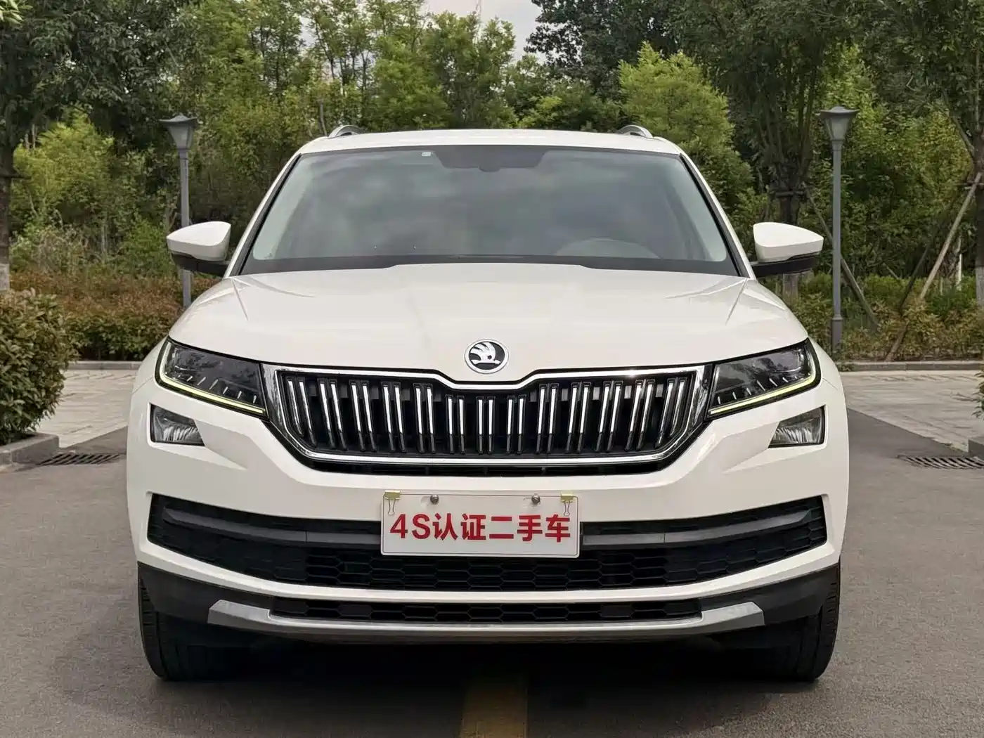 Škoda Kodiaq 2018 Facelift TSI330 5-seat 2WD Premium Luxury Edition фото 3