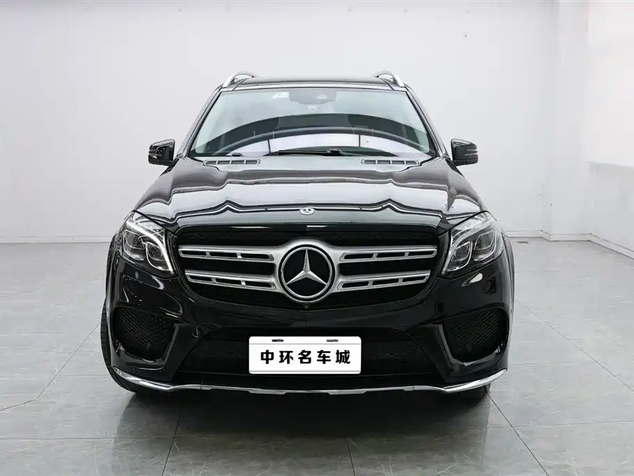 Mercedes-Benz GLS 2018 GLS 400 4MATIC Dynamic фото 2