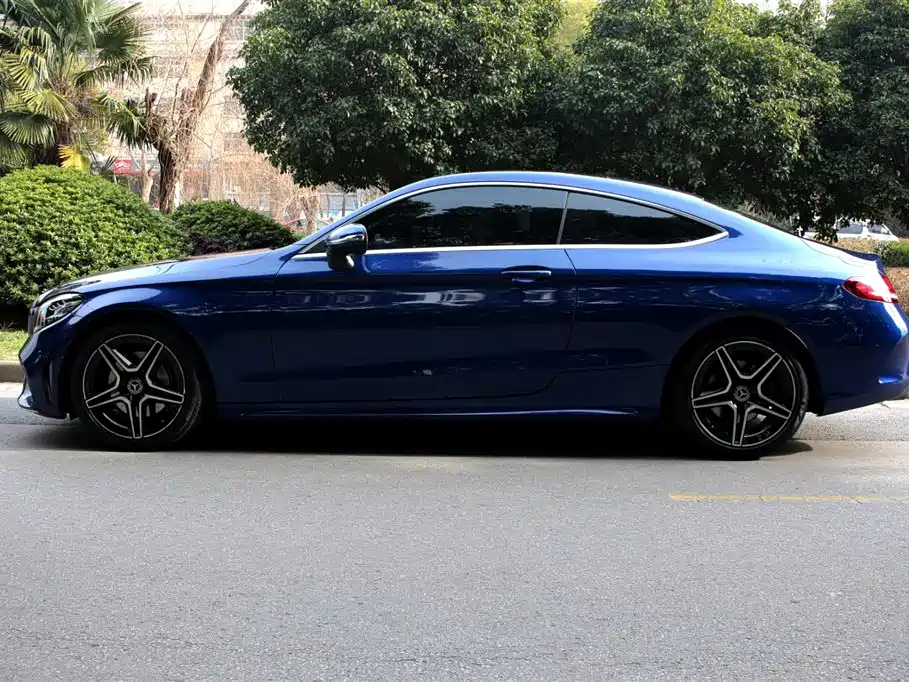 Mercedes-Benz C-Class (Import) 2019 C 260 Coupe фото 4