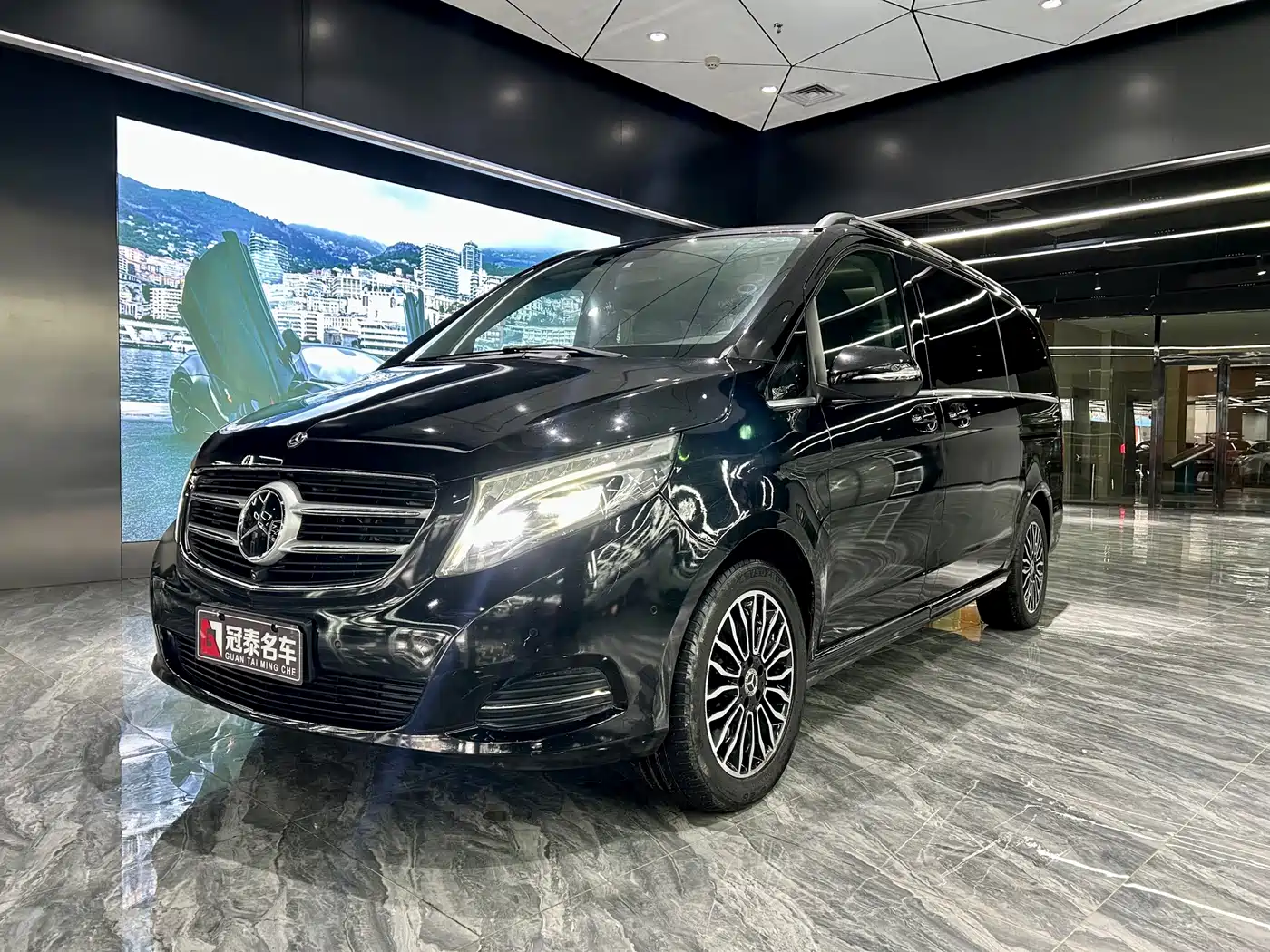 Mercedes-Benz V-Class 2018 V 260 Premium Edition China V