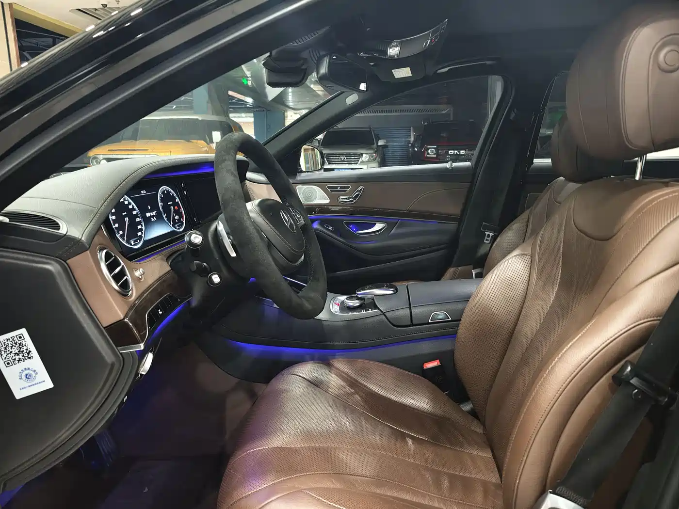 Mercedes-Benz S-Class 2016 S 320 L Luxury фото 5