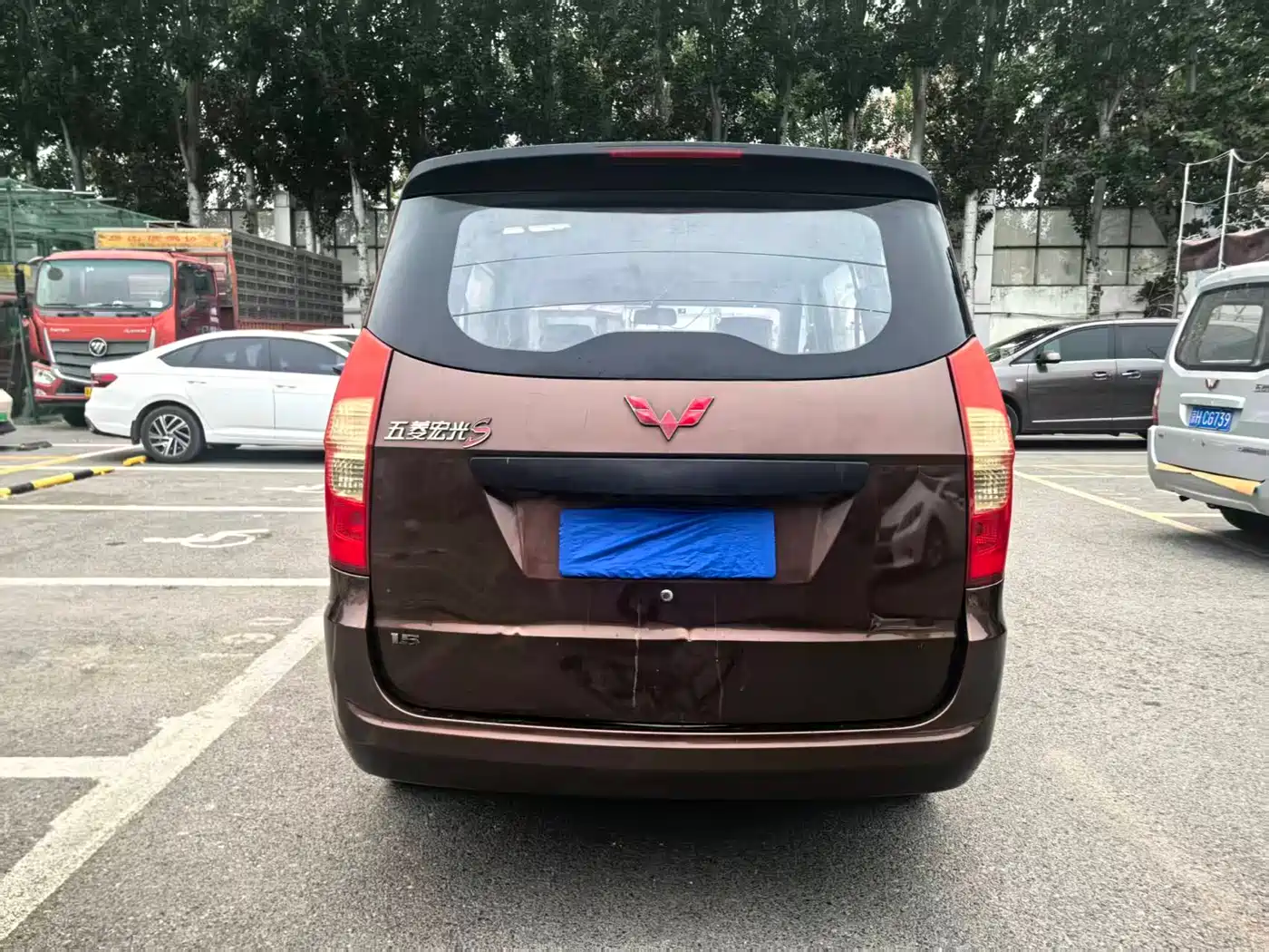 Фото 9 - Wuling Motors Wuling Hongguang