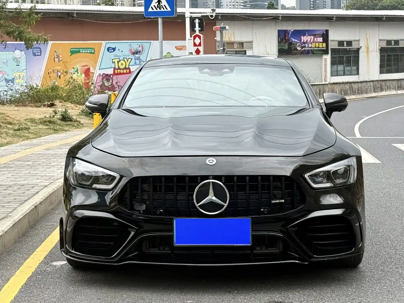 Mercedes-Benz AMG GT 2020 AMG GT 50 4-Door Coupe фото 2