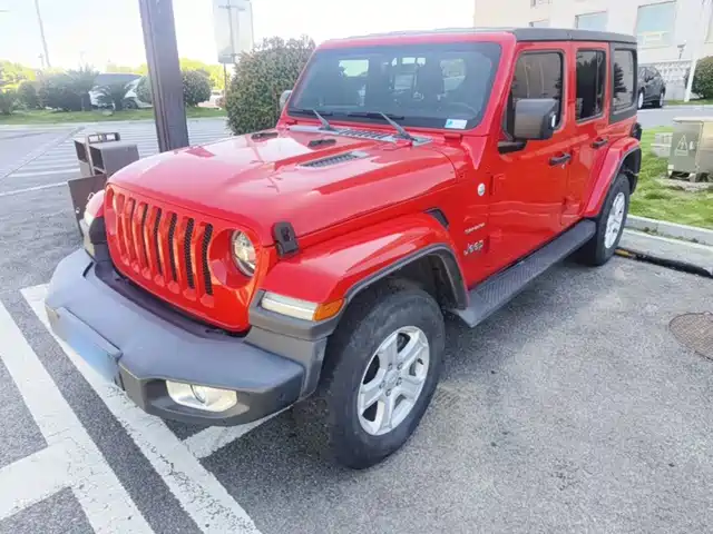 Jeep Wrangler 2020